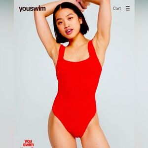 Tangerine - Aplomb One Piece - OS - Youswim